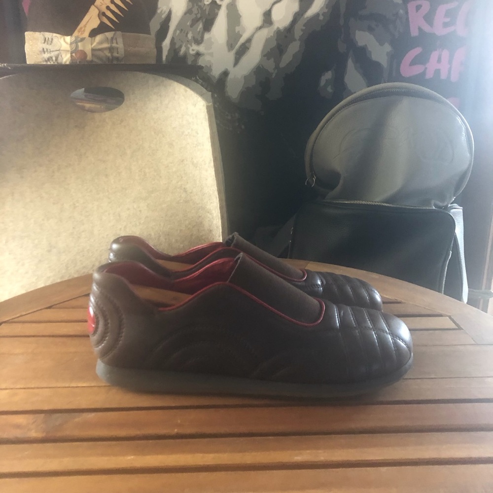 Miu Miu loafers (rare vintage)